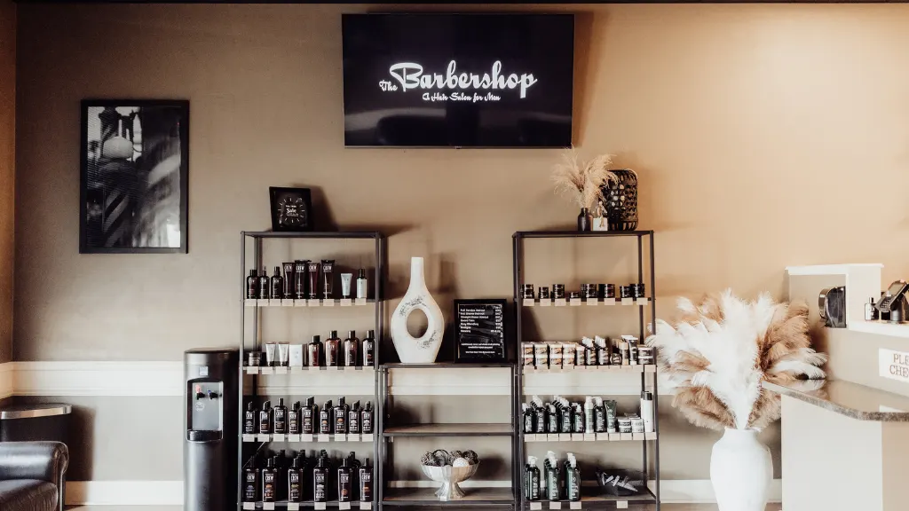 The Barbershop A Hair Salon for Men — Barber shop in Green Bay